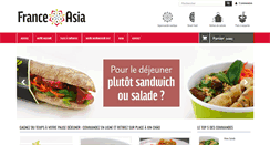 Desktop Screenshot of france-asia.com